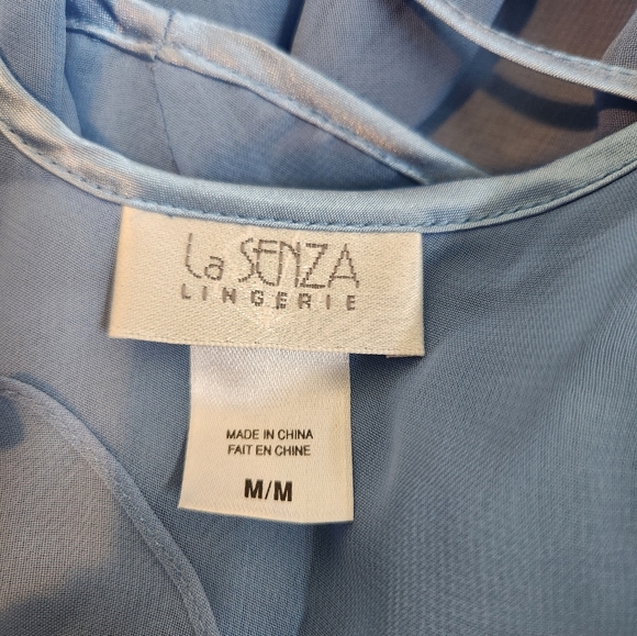 Blue La Senza lingerie slip - Picture 3 of 8